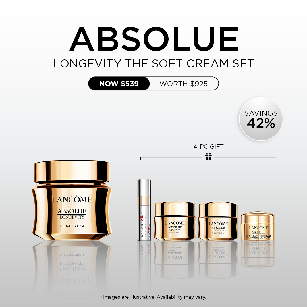 Absolue Longevity Soft Cream Set | Gifts & Sets | Lancôme